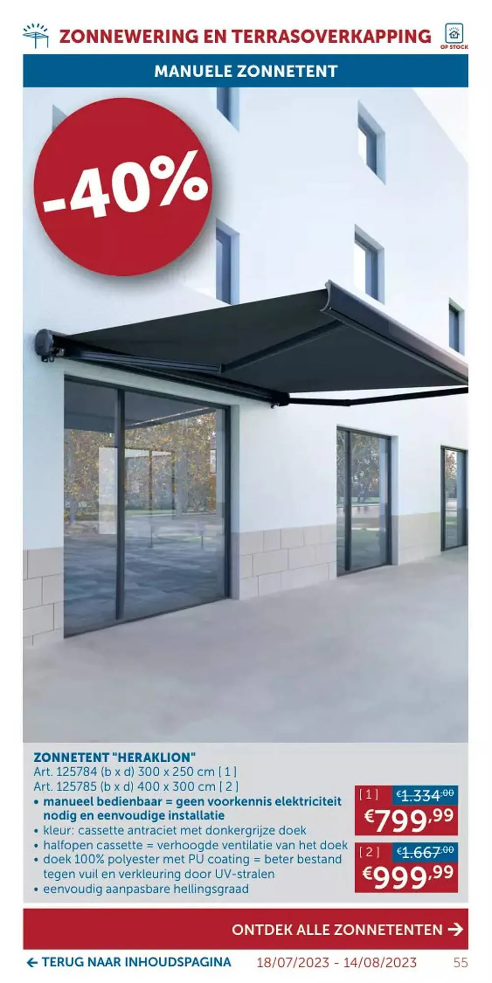 Zelfbouwmarkt Folder van 24 juli tot 24 juli 2023 - folder pagina 54