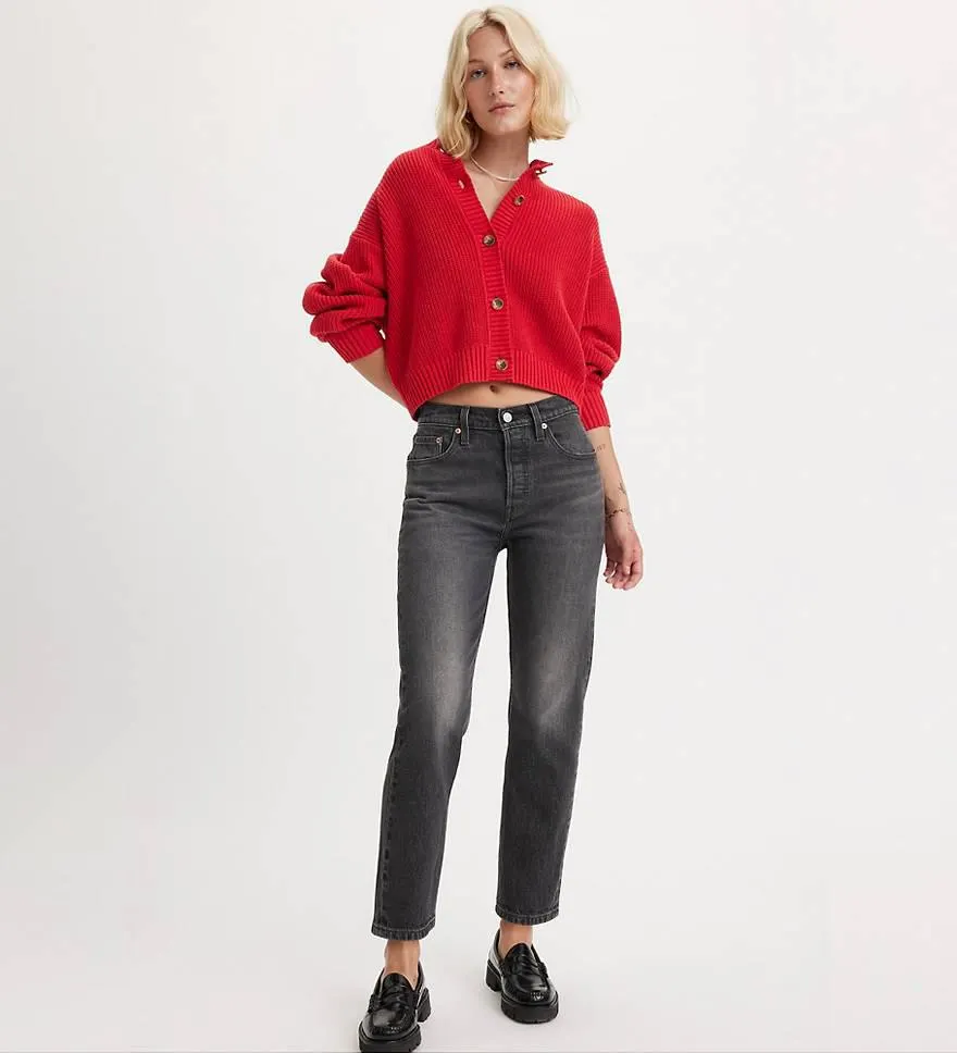 501® Levi's® Crop Jeans