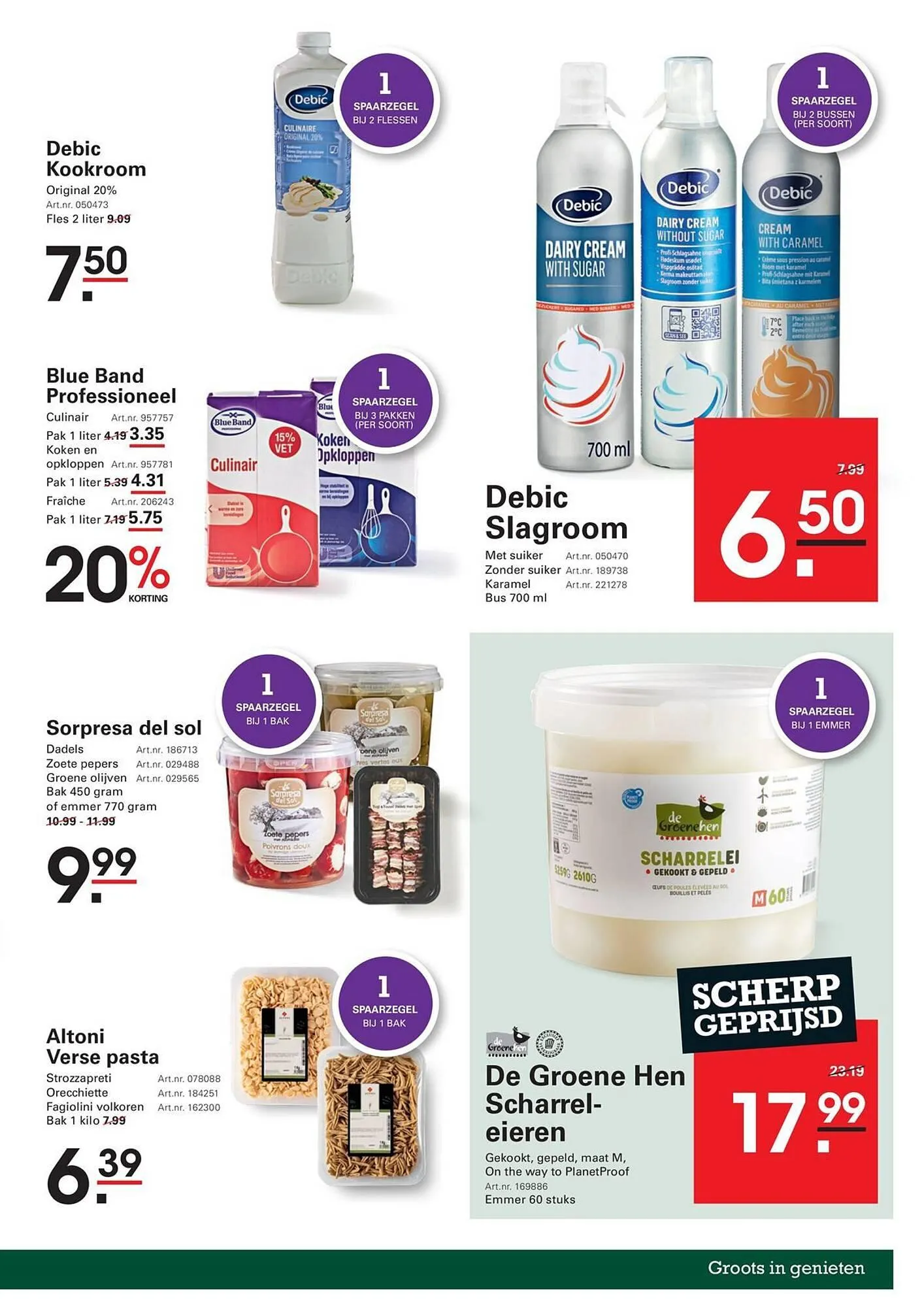 Sligro folder van 5 januari tot 26 januari 2026 - folder pagina 33