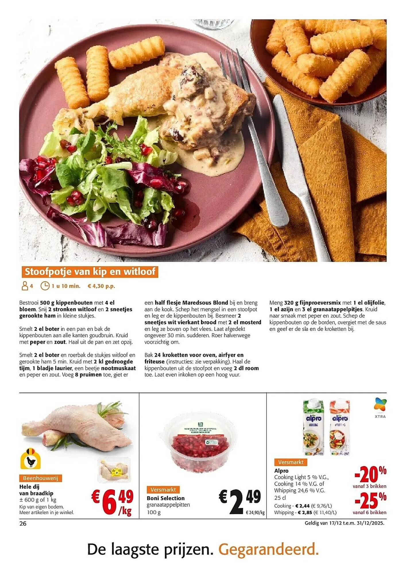 Colruyt folder van 17 december tot 31 december 2025 - folder pagina 26