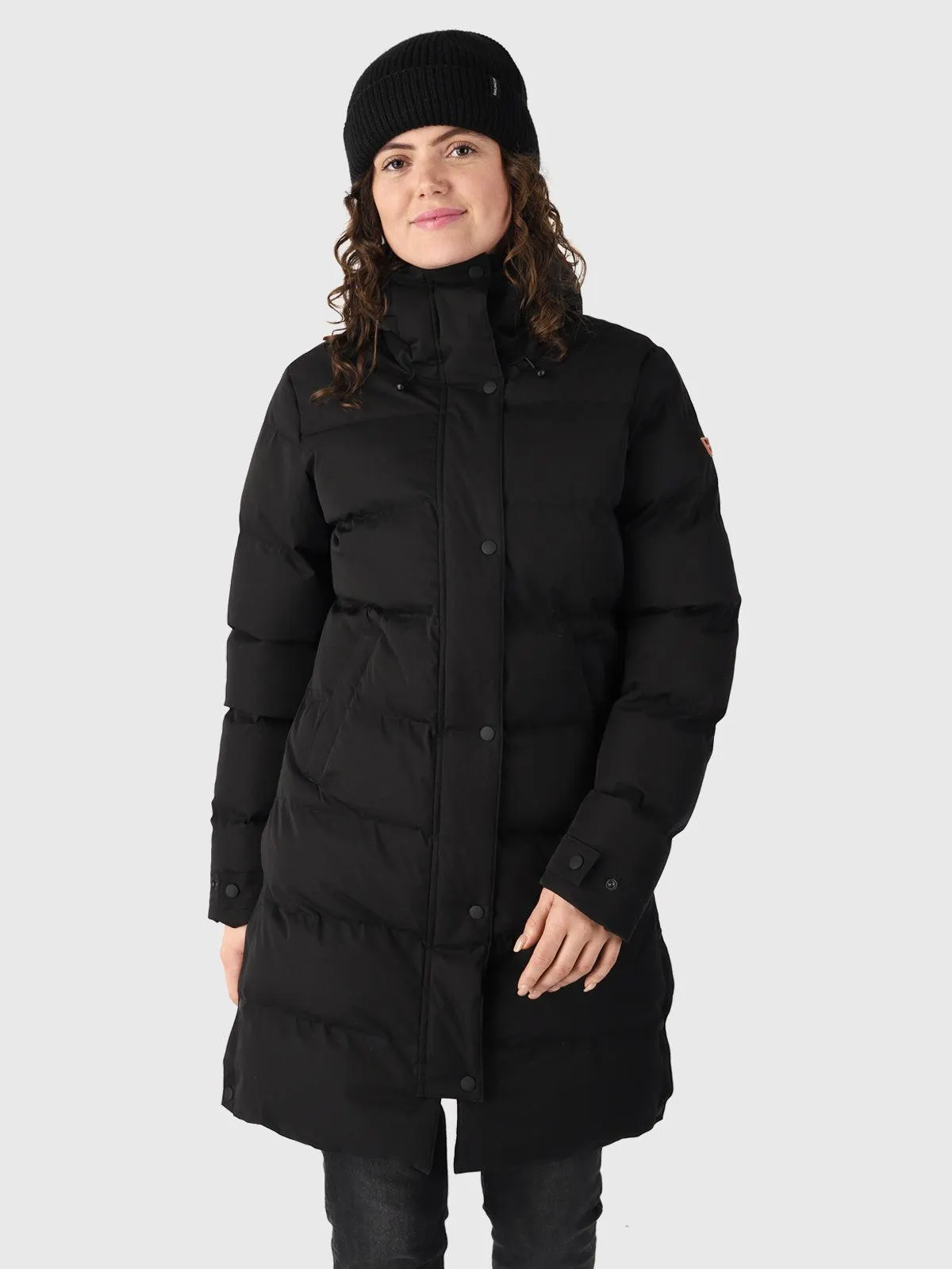 Madwell Women Puffer Jacket | Black
