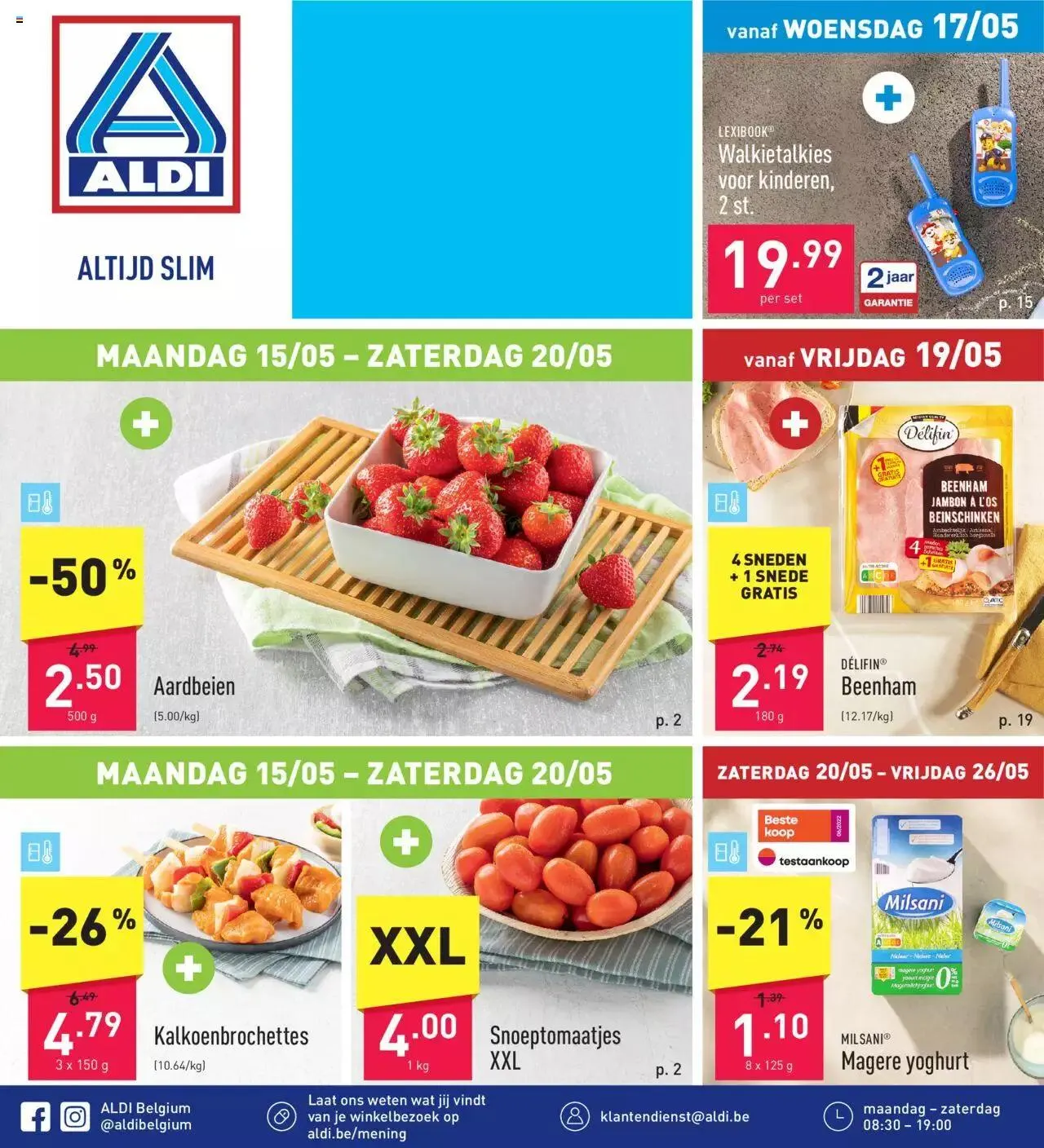 Aldi folder week 20 - 0