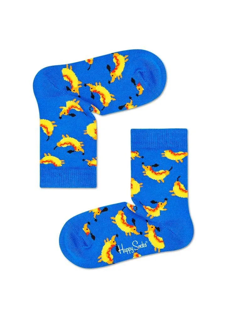 Kids Hot Dog Dog Sock