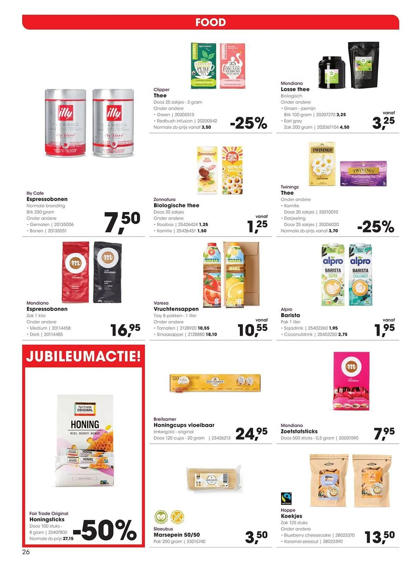 Hanos folder van 2 december tot 14 december 2025 - folder pagina 26