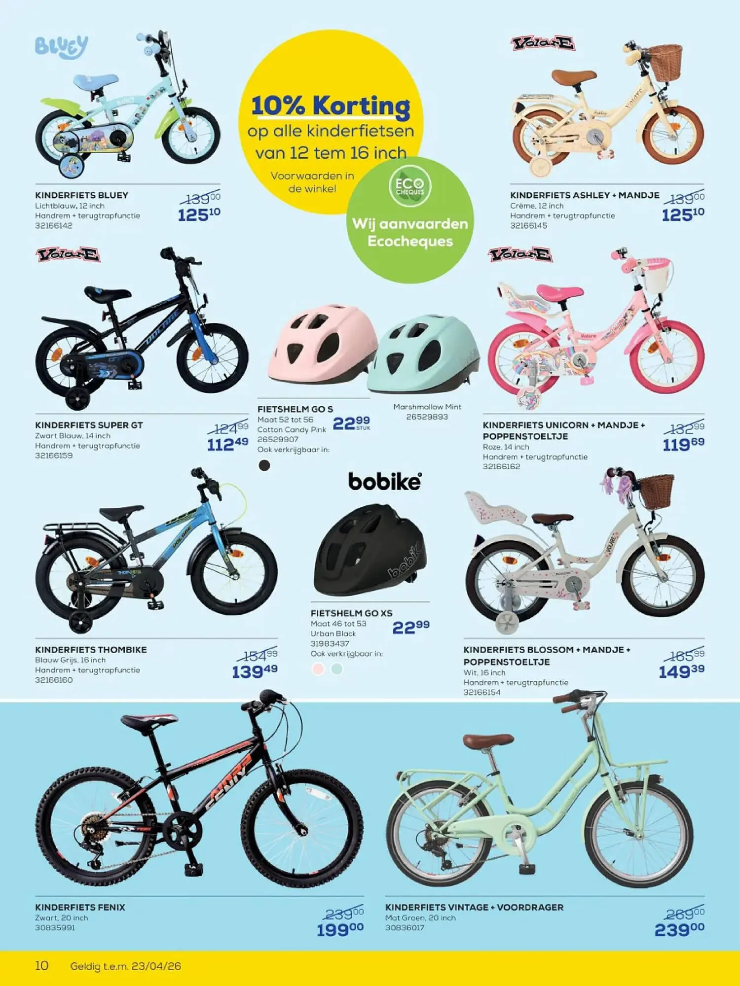 Supra Bazar folder van 20 maart tot 23 april 2026 - folder pagina 10