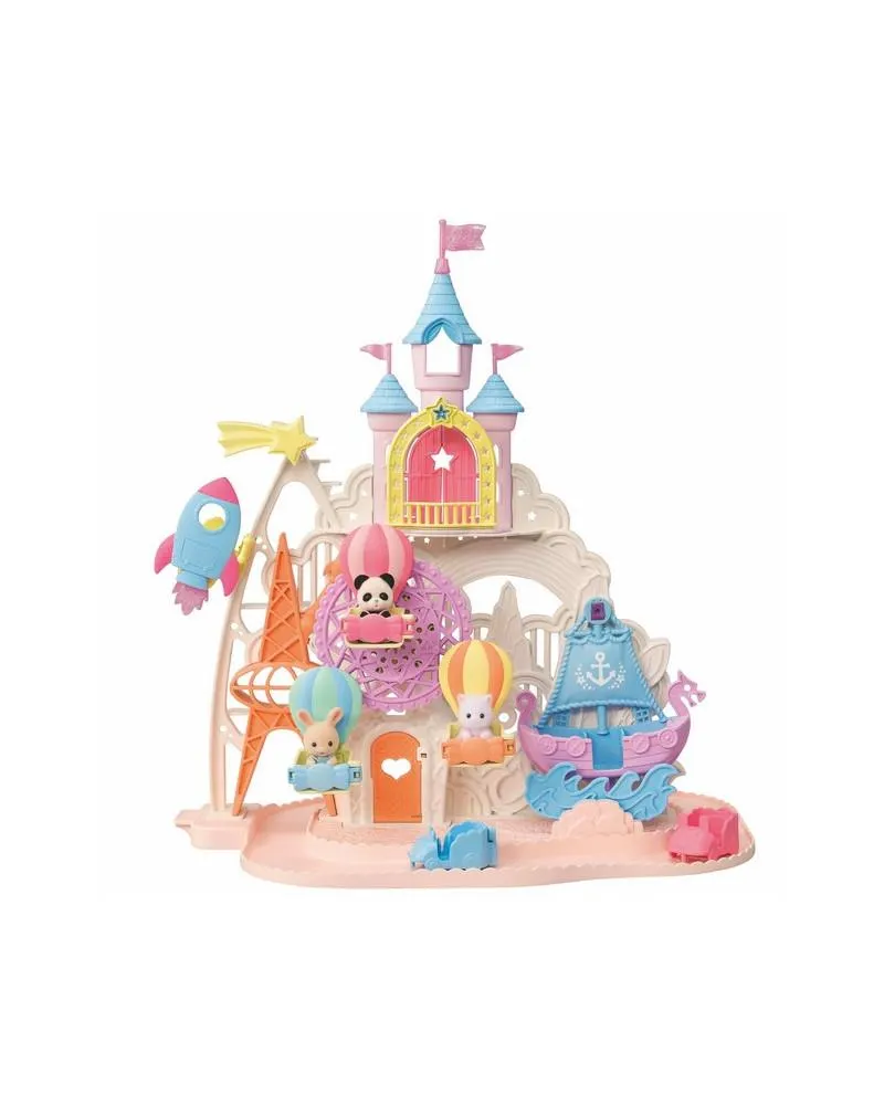 LE PARC D'ATTRACTION FEERIQUE