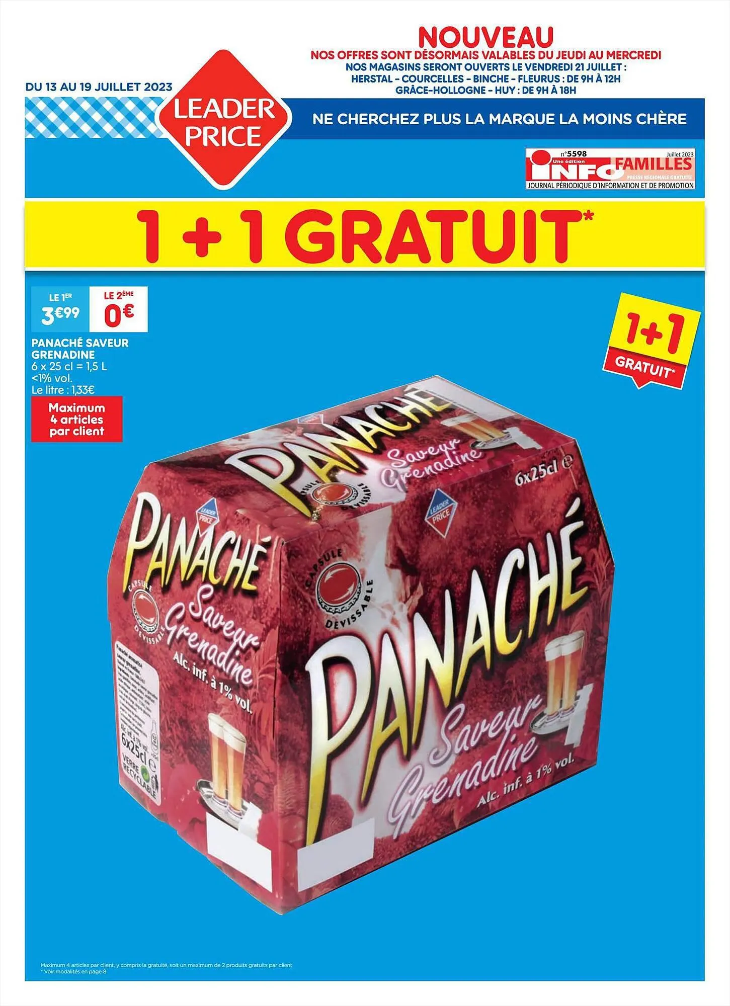 Leader Price folder - 1