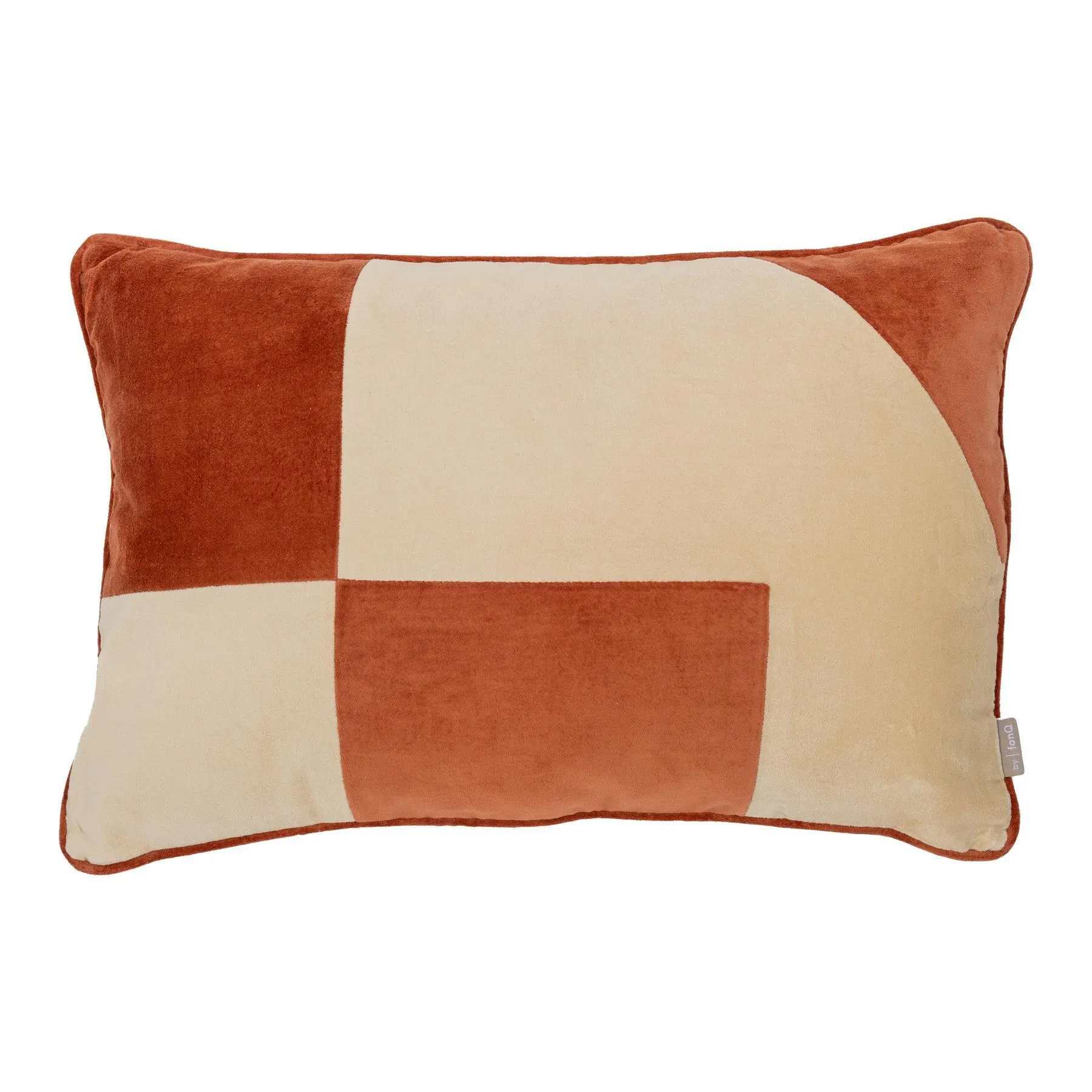 by fonQ Velvet Sierkussen 40 x 60 cm - Terra