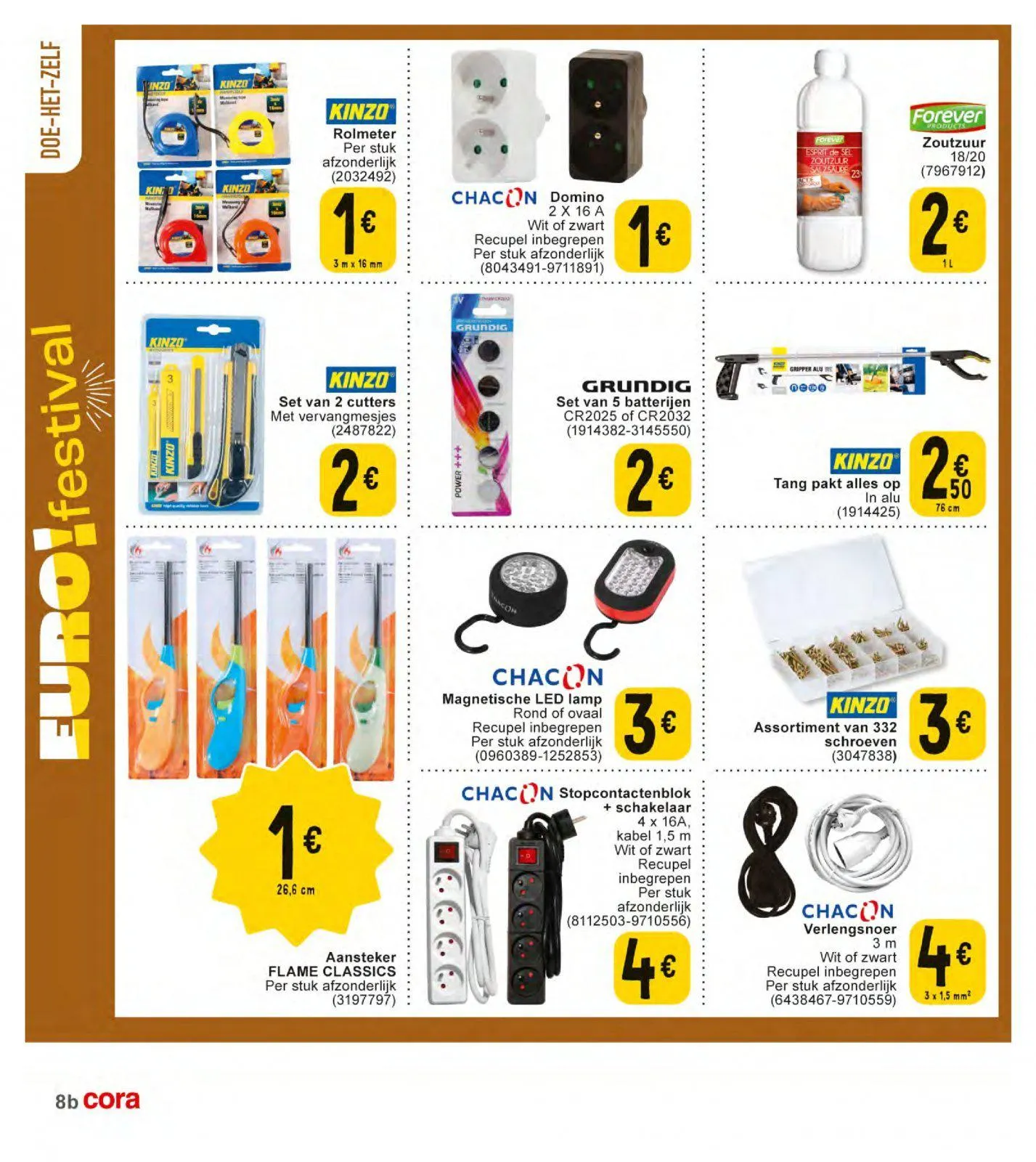 Cora folder tot 04.03.2024 van 16 februari tot 4 maart 2024 - folder pagina 8