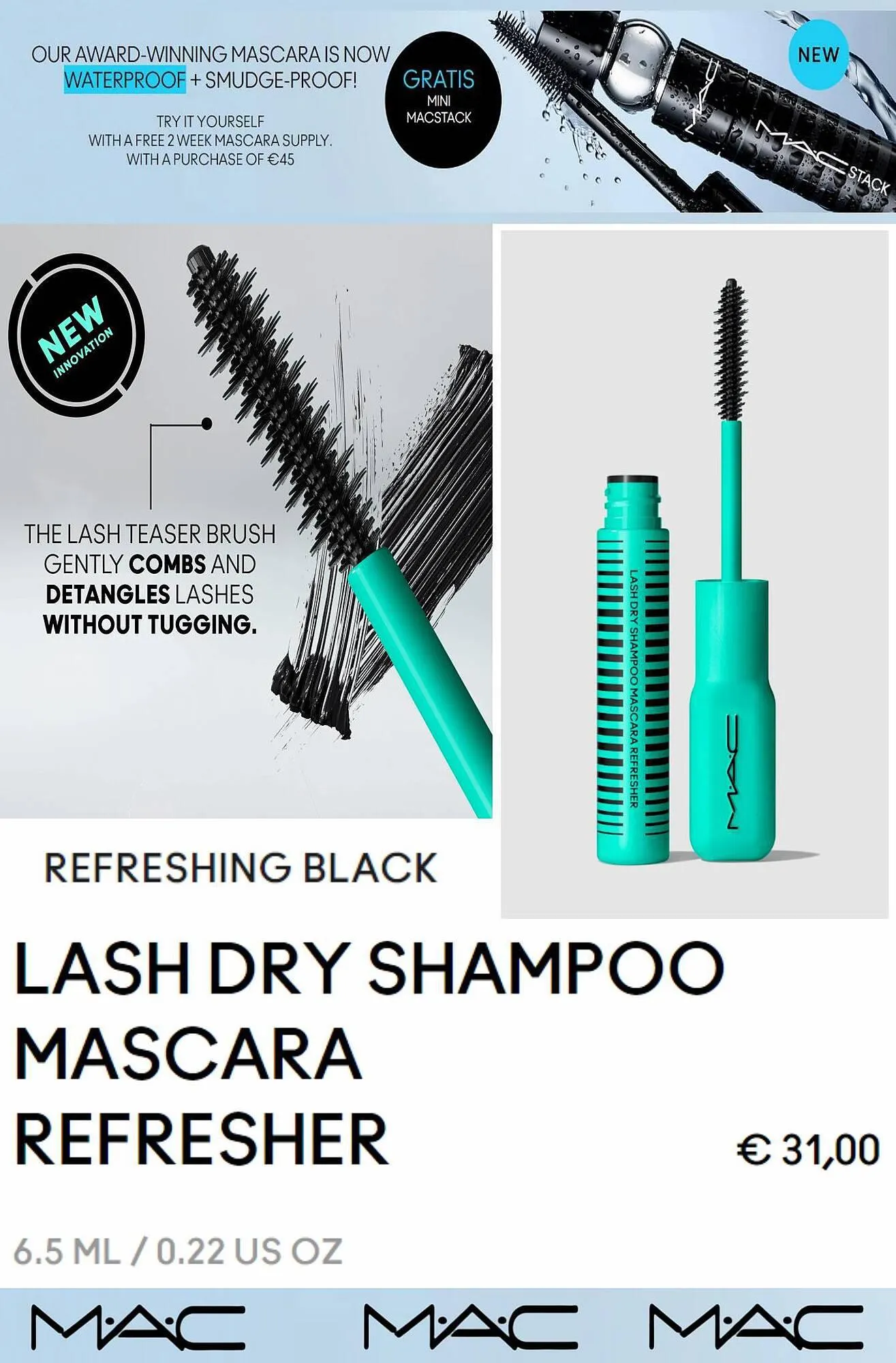 MAC Cosmetics folder - 1