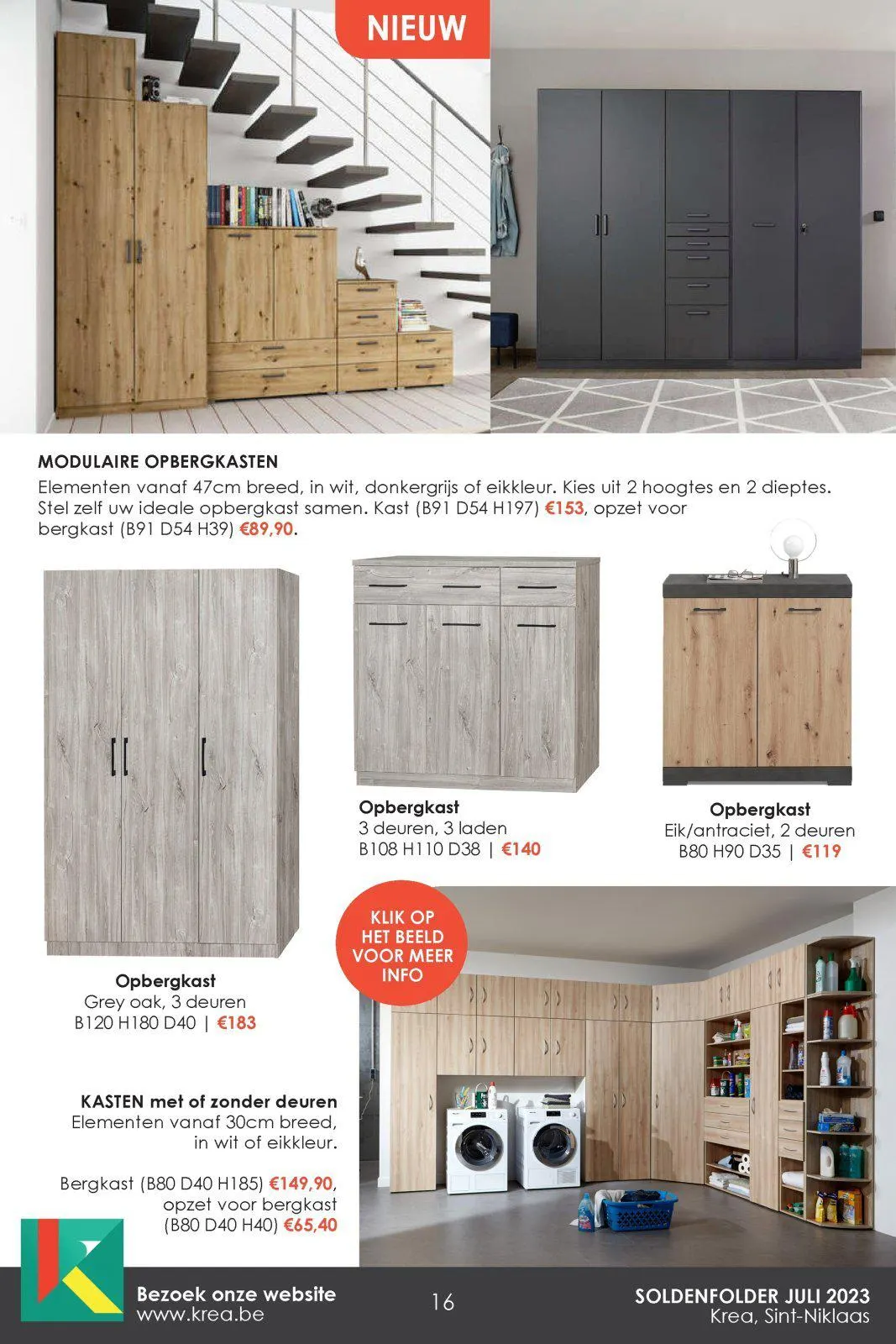 Krea folder tot 31.07.2023 van 30 juni tot 31 juli 2023 - folder pagina 16