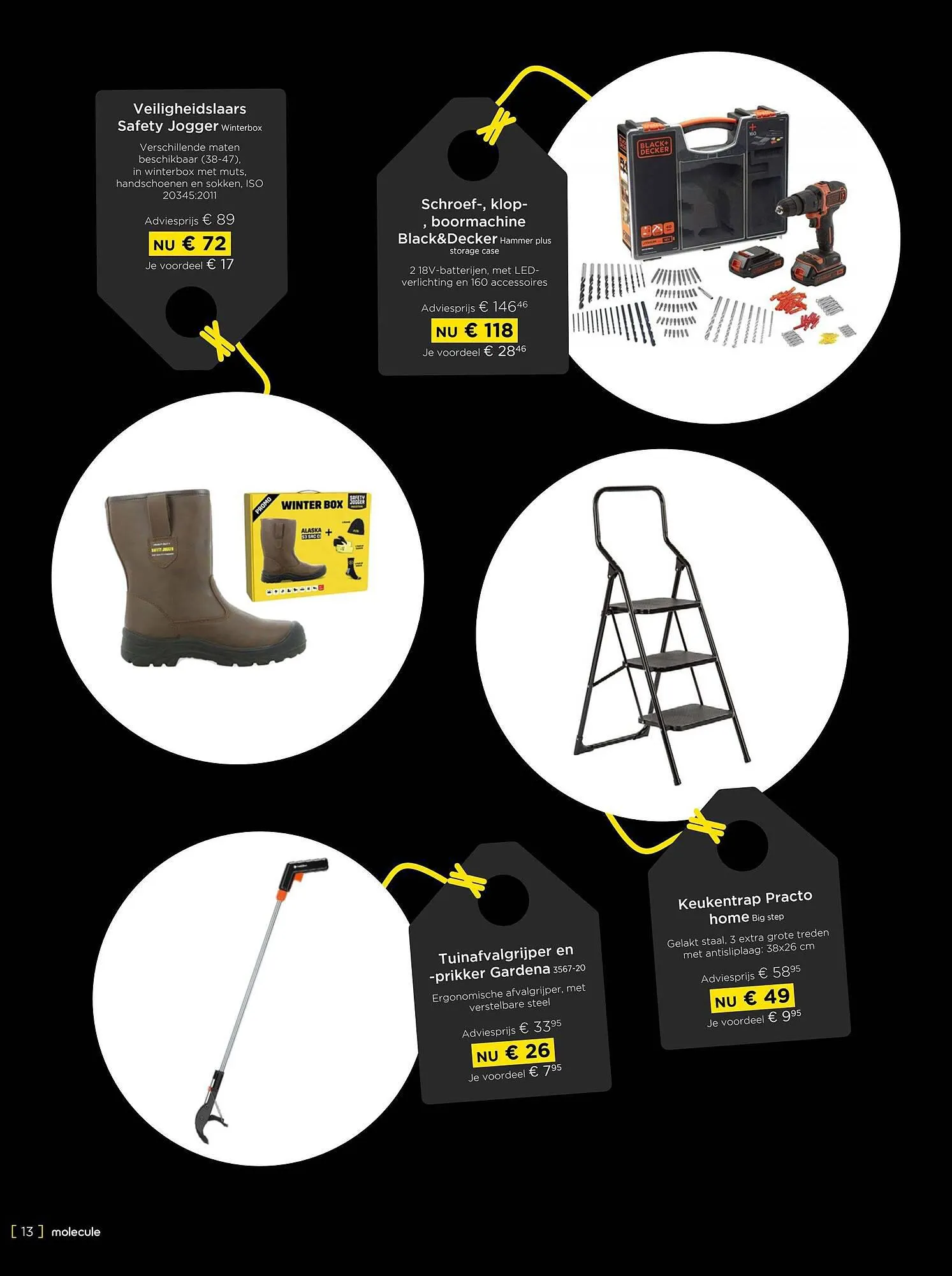 Molecule folder van 24 november tot 27 november 2023 - folder pagina 13