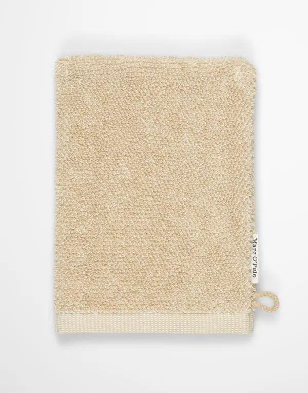 Marc O'Polo Timeless melange Dark Sand Washand