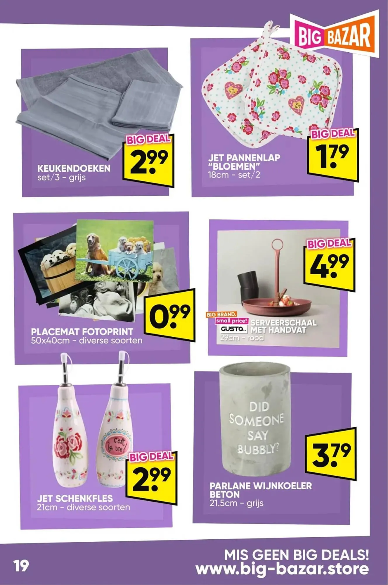Big Bazar folder van 5 mei tot 19 mei 2024 - folder pagina 19