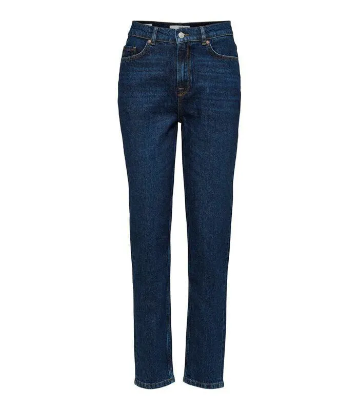 Damesjeans met hoge taille Amy row