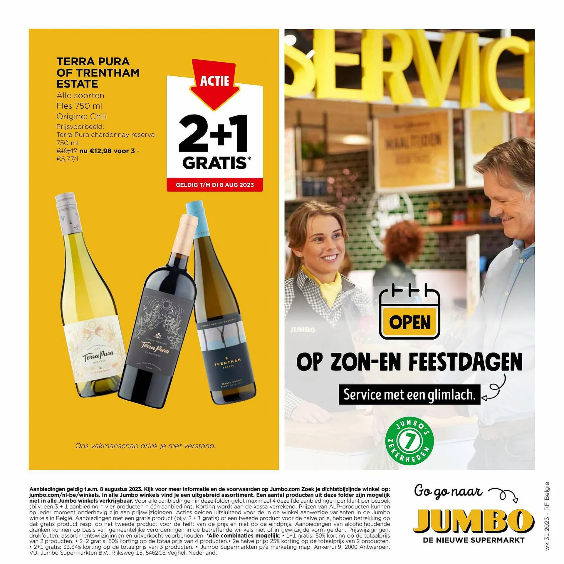 Jumbo Folder van 6 augustus tot 6 augustus 2023 - folder pagina 11