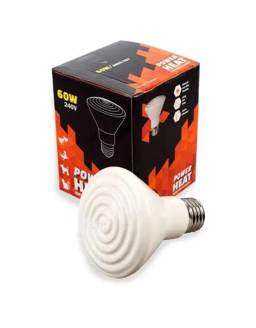 Powerheat Donkerstraler - Verwarming