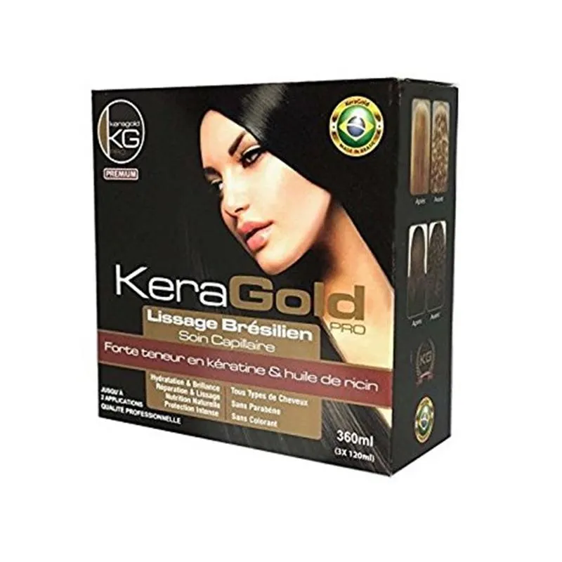 Kit Lissage Brésilien 3 x120 ml