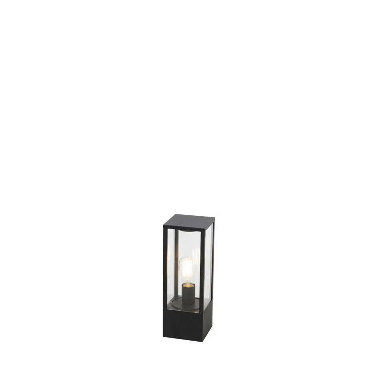 Industriële buitenlamp zwart 40 cm IP44 - Charlois
