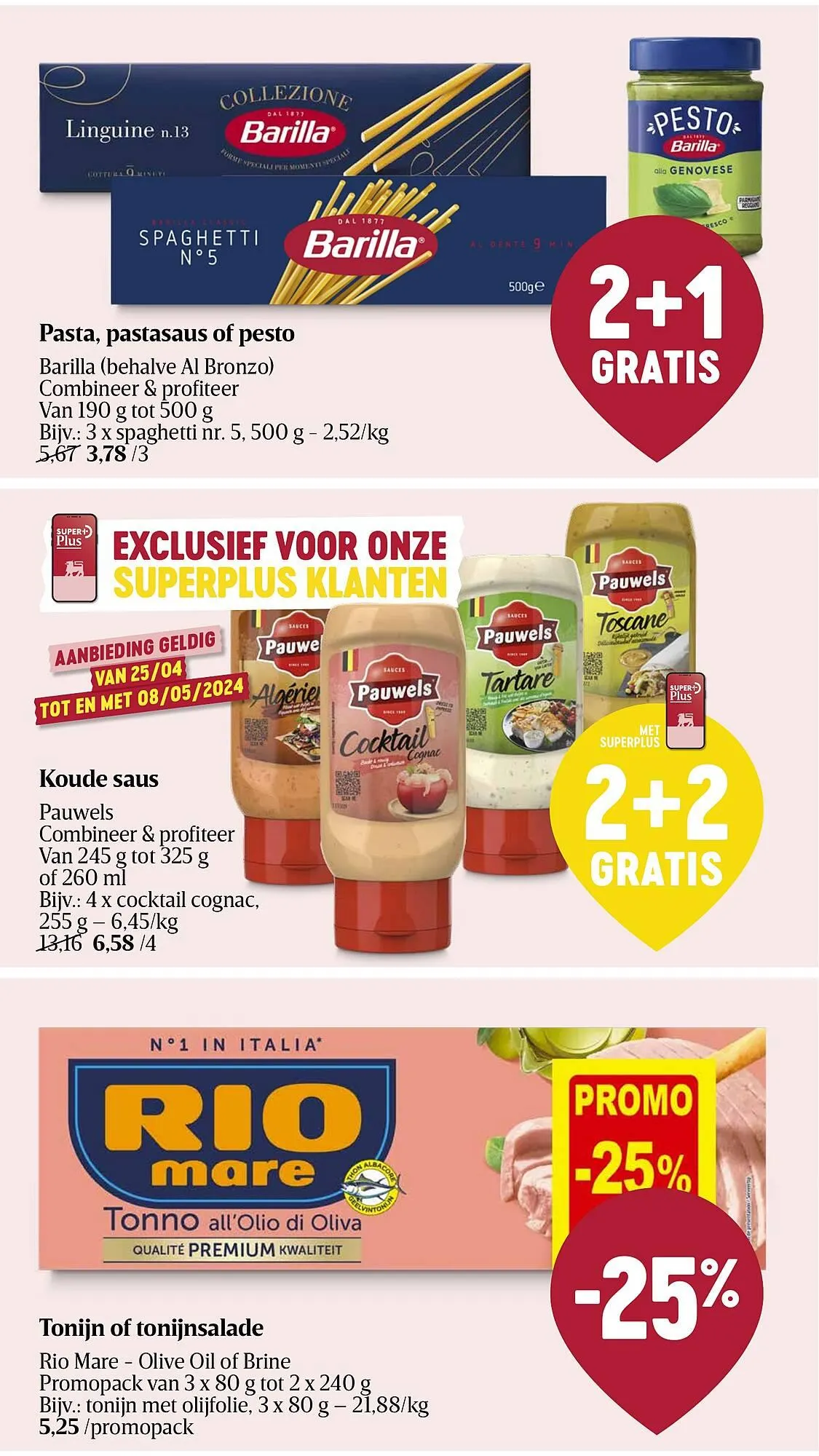 Delhaize Fresh Atelier folder van 25 april tot 1 mei 2024 - folder pagina 22