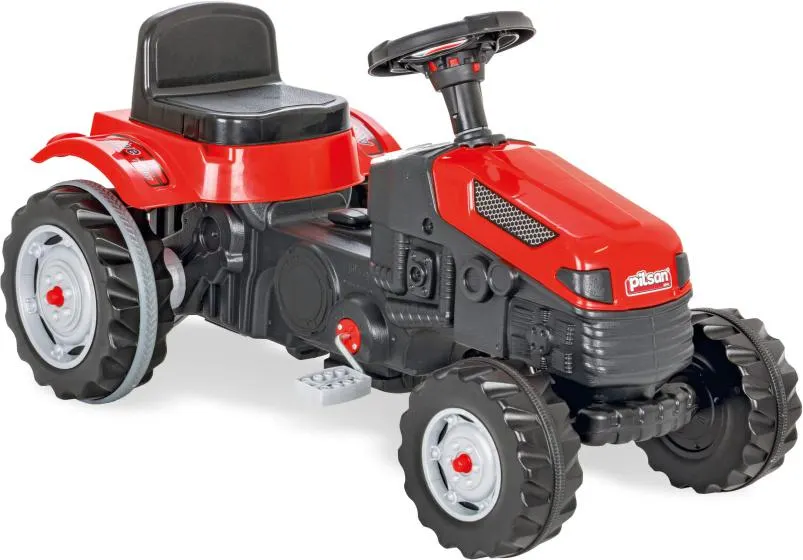 AMIGO Pilsan Active traptractor rood/zwart