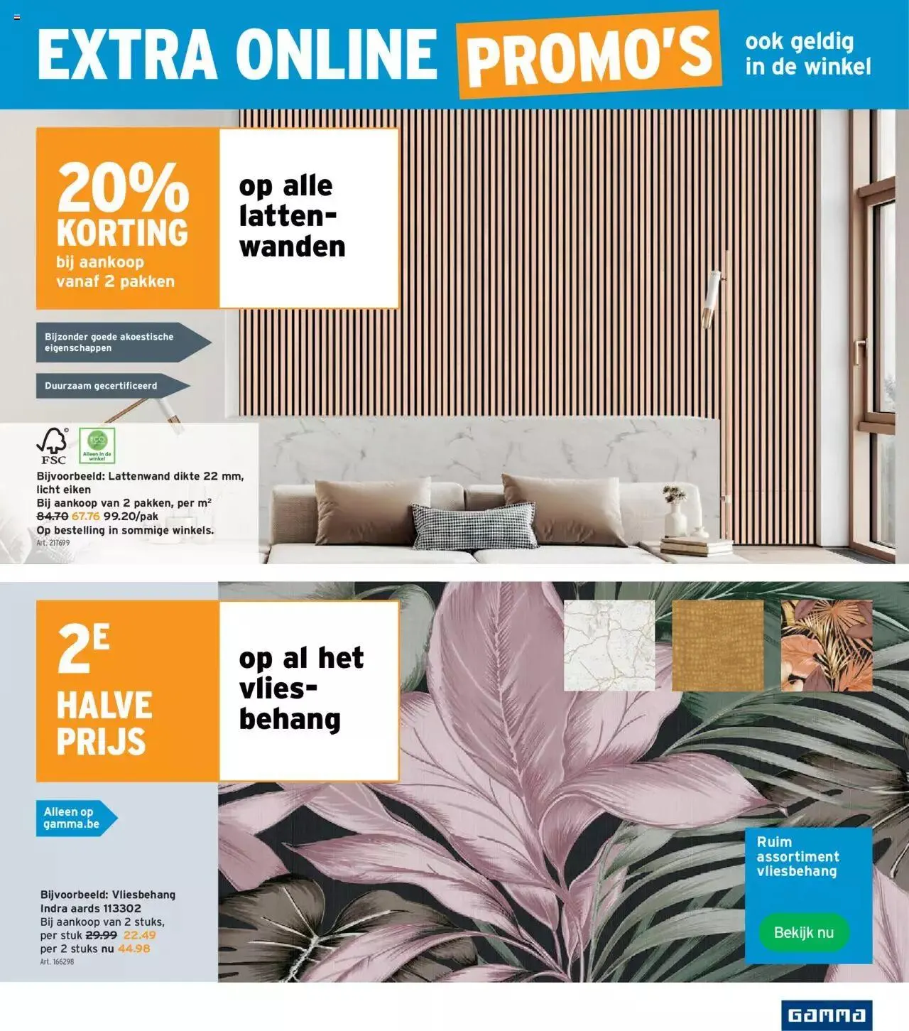 GAMMA folder van 6 juni tot 31 december 2023 - folder pagina 39