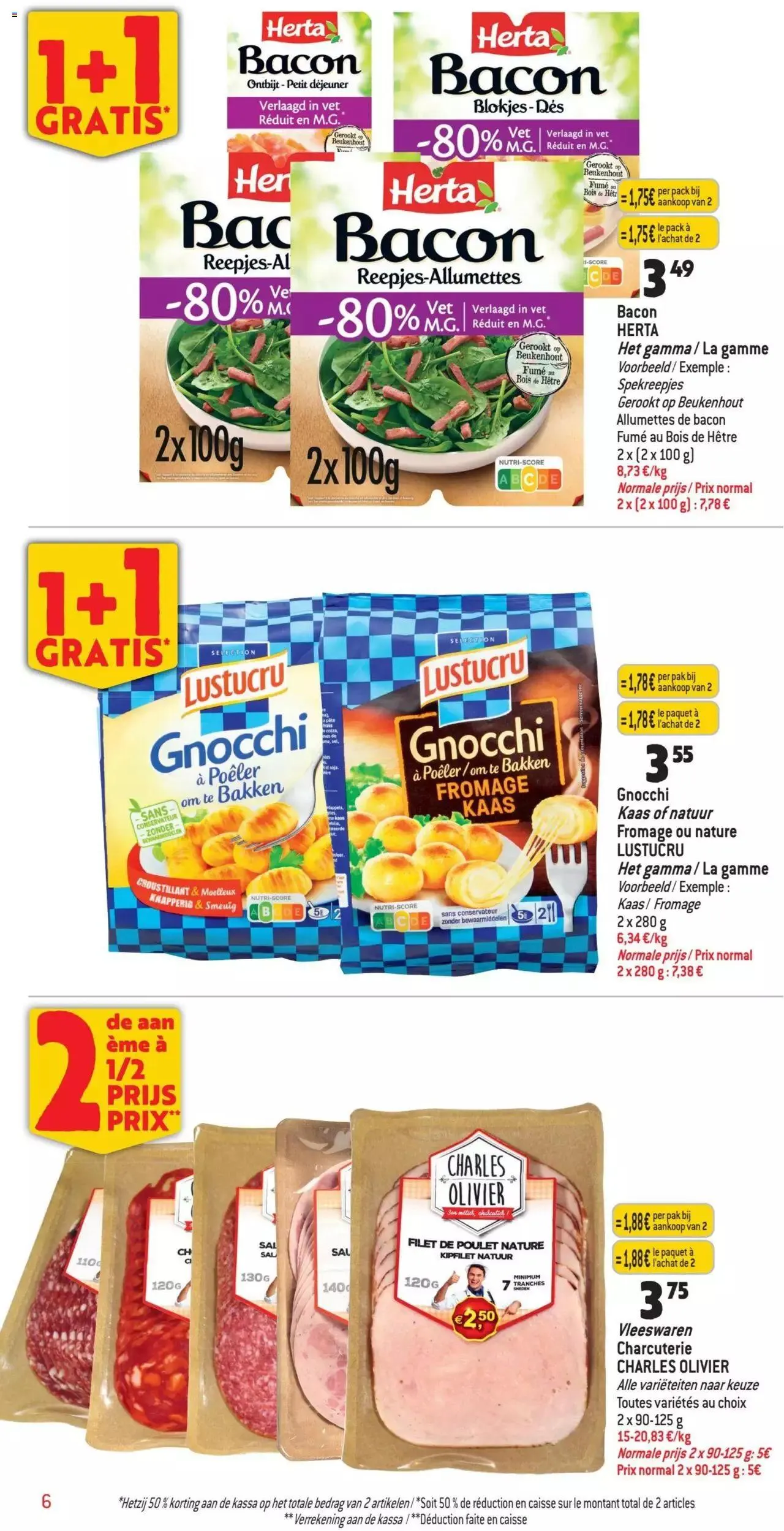 Match Supermarché folder / publicité van 30 mei tot 31 december 2023 - folder pagina 6