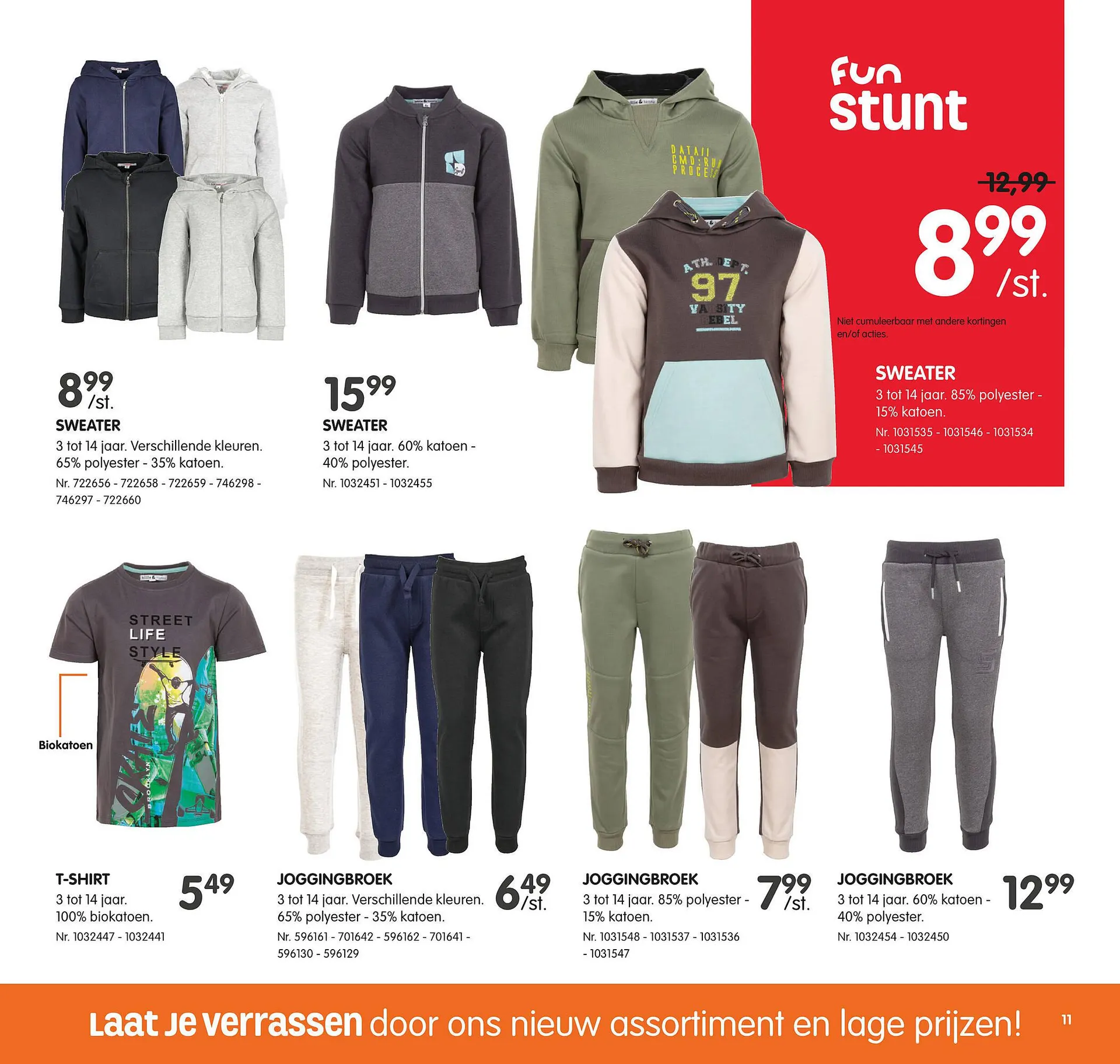 Fun Folder van 20 augustus tot 20 augustus 2023 - folder pagina 11