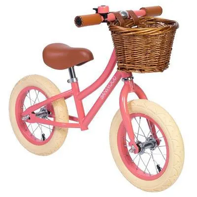 Banwood Loopfiets first go (new) - coral