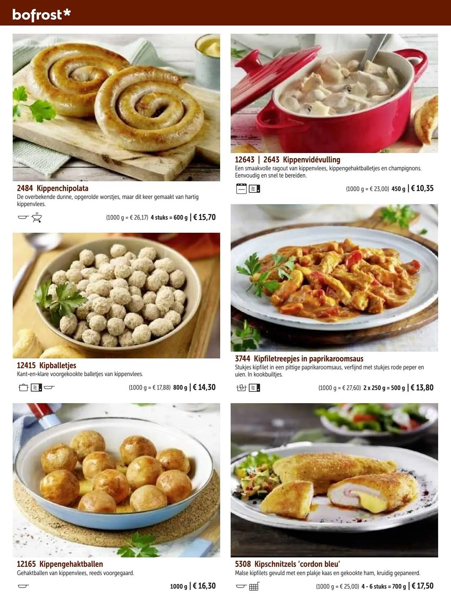 Bofrost Folder van 1 maart tot 31 augustus 2023 - folder pagina 66