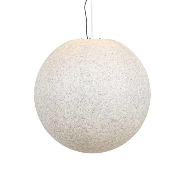 Moderne buiten hanglamp grijs 77 cm IP65 - Nura