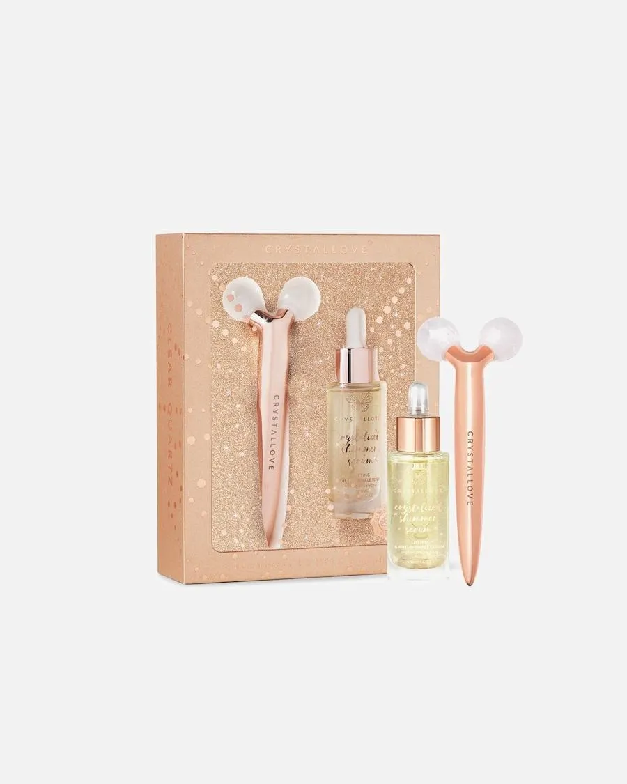 Clear Quartz 3D Lift Set