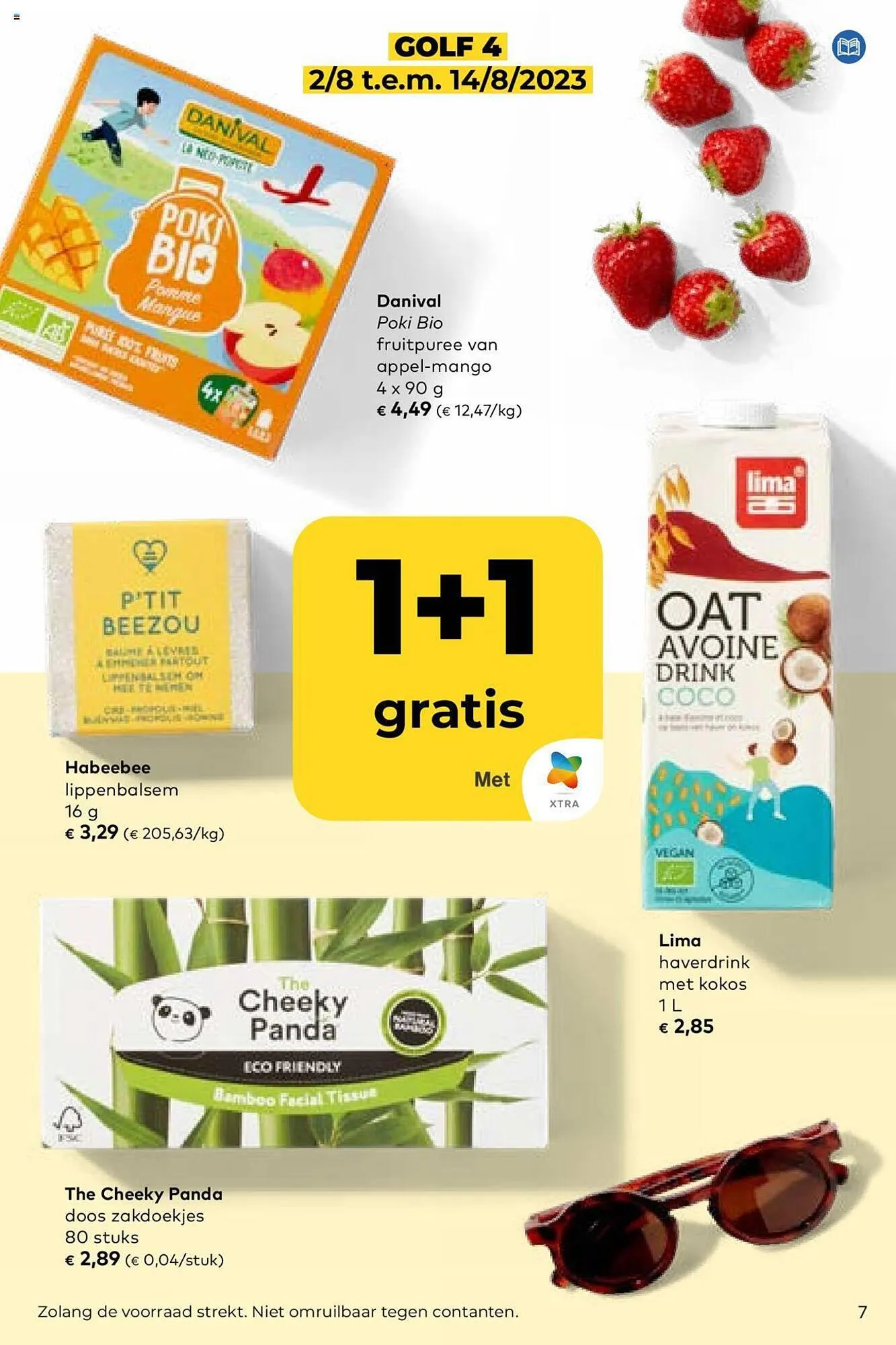 Bio Planet Folder van 20 juli tot 20 juli 2023 - folder pagina 7