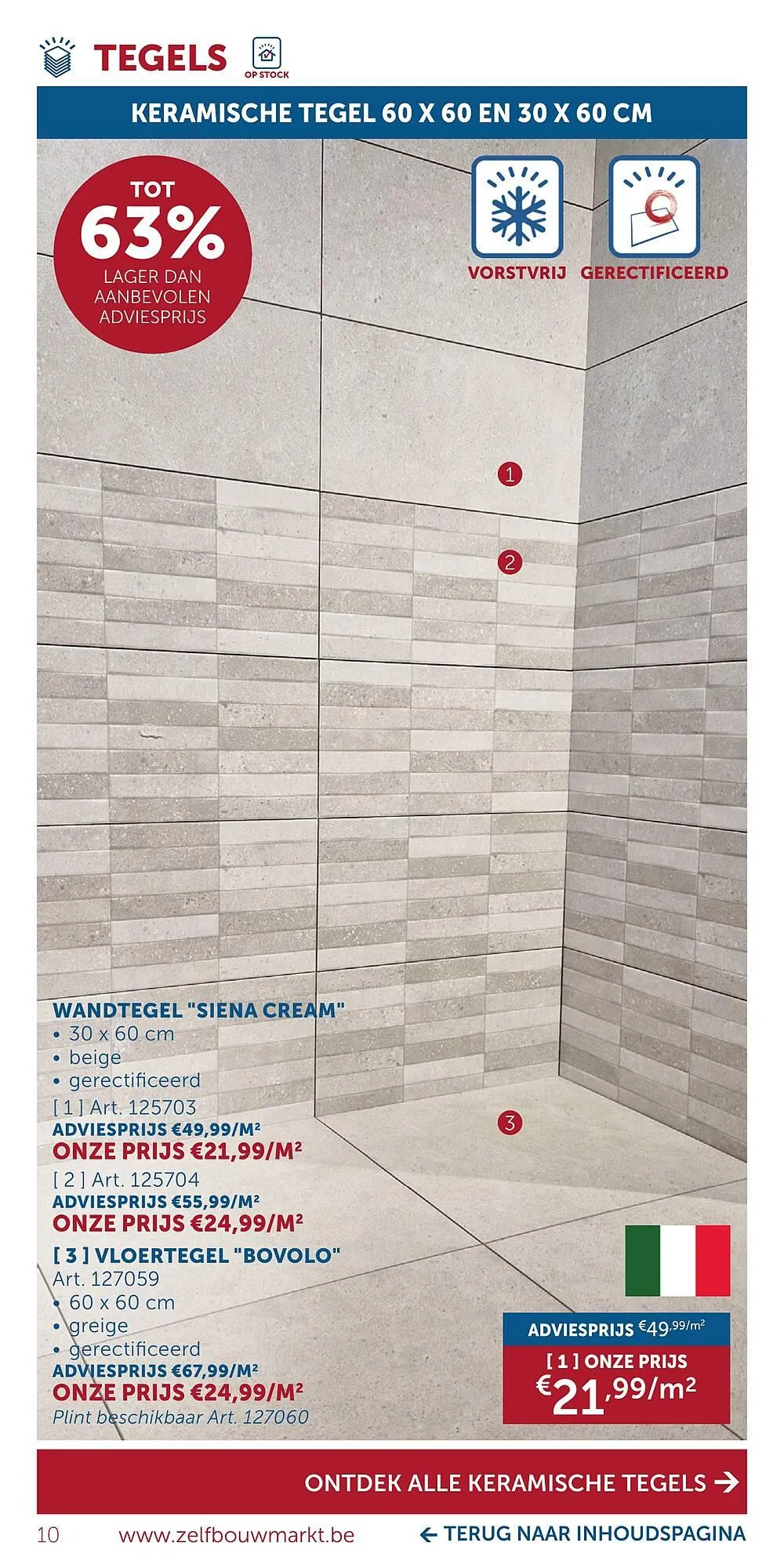 Zelfbouwmarkt folder van 15 december tot 19 januari 2026 - folder pagina 10