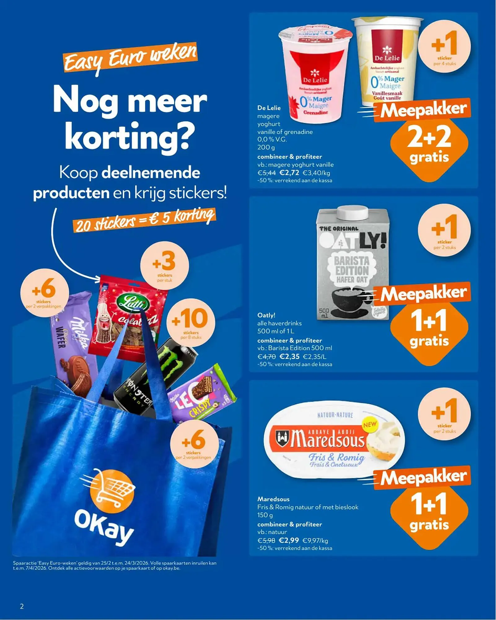 OKay folder van 25 februari tot 10 maart 2026 - folder pagina 2