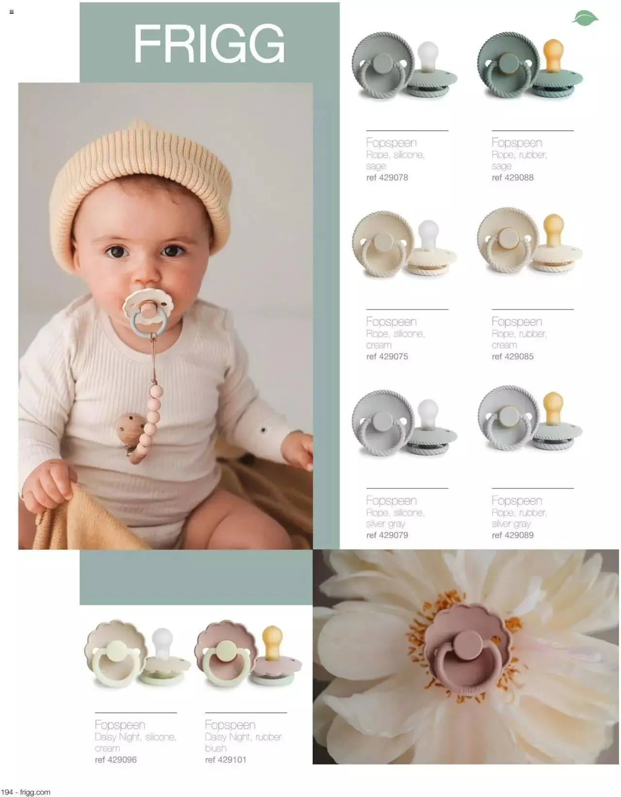 Paradisio babycatalogus van 1 januari tot 31 december 2023 - folder pagina 194