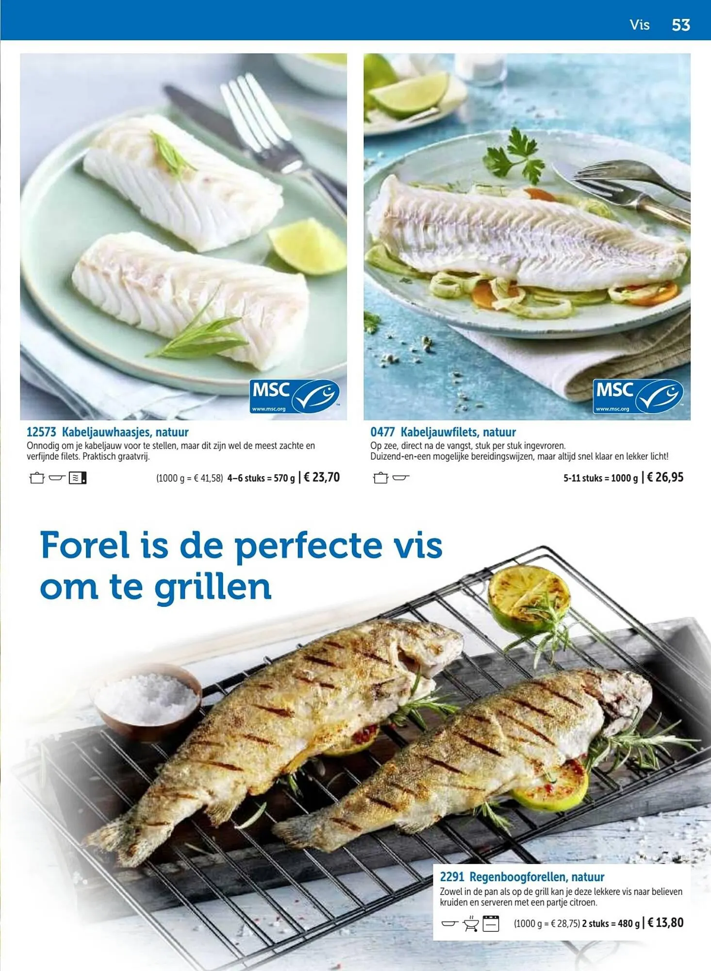 Bofrost Folder van 1 maart tot 31 augustus 2023 - folder pagina 53