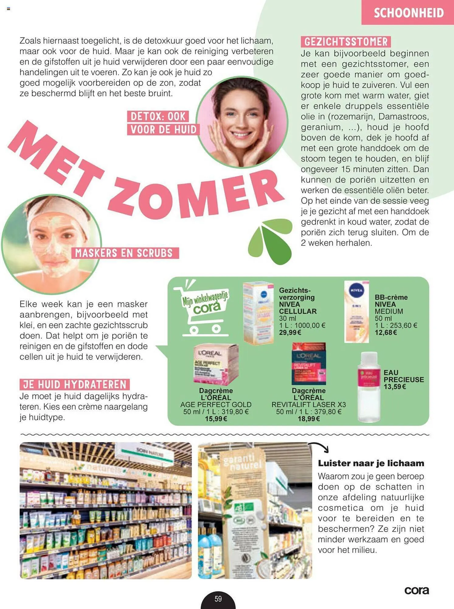 Cora Folder van 11 mei tot 30 september 2023 - folder pagina 59