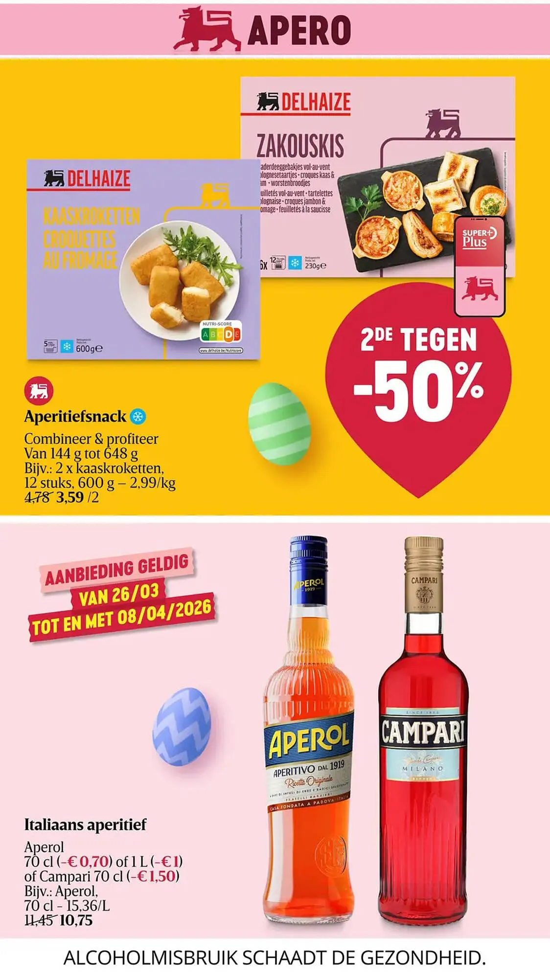 Delhaize folder van 26 maart tot 1 april 2026 - folder pagina 6