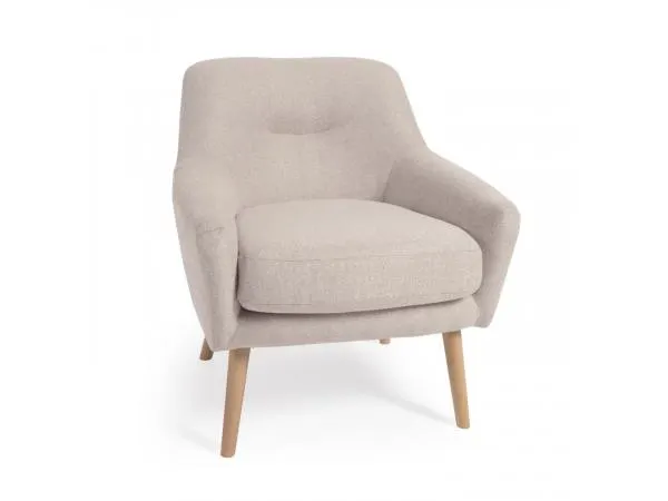 Fauteuil CANDELA - Beige