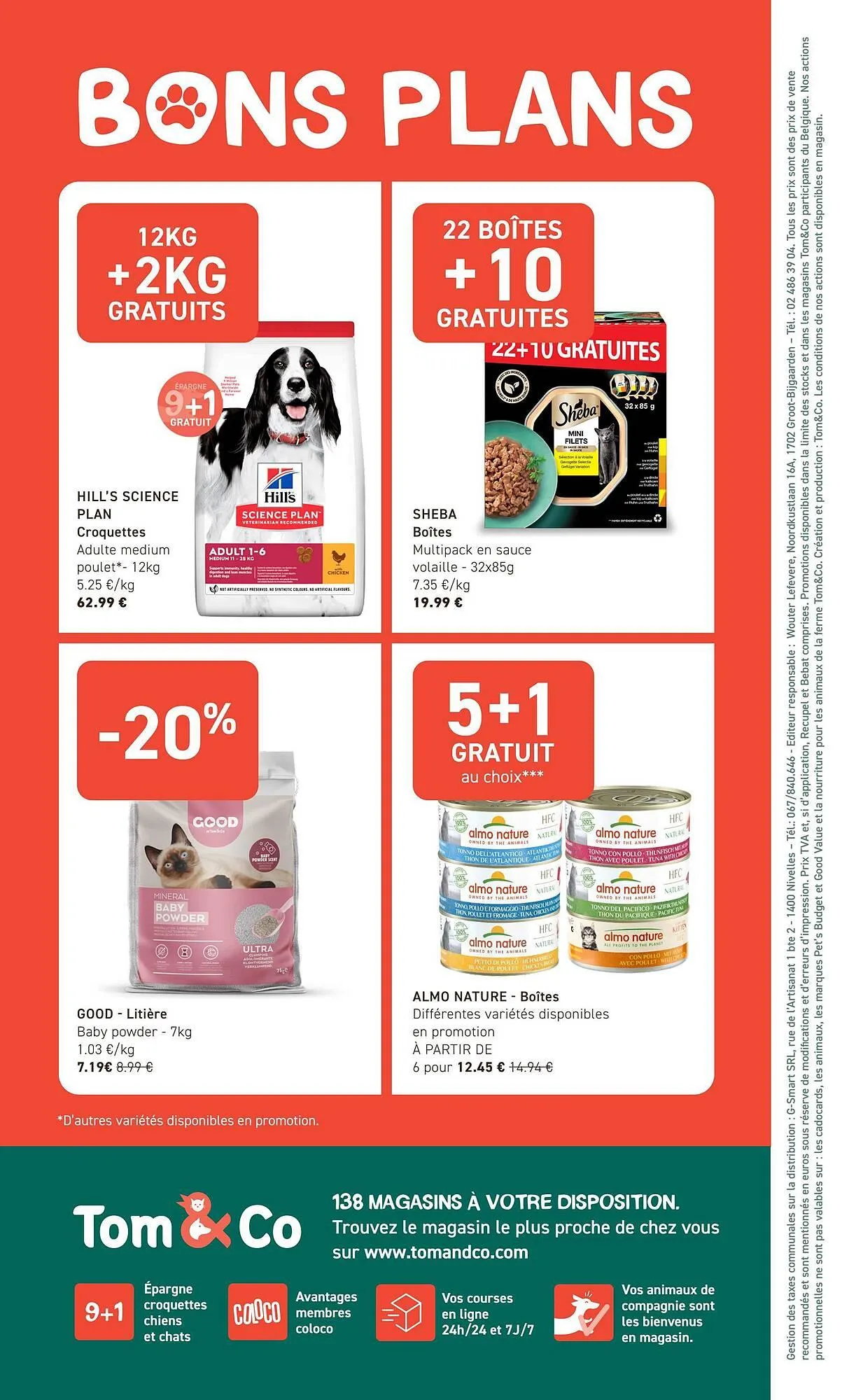 Tom&Co folder van 17 december tot 28 december 2025 - folder pagina 7