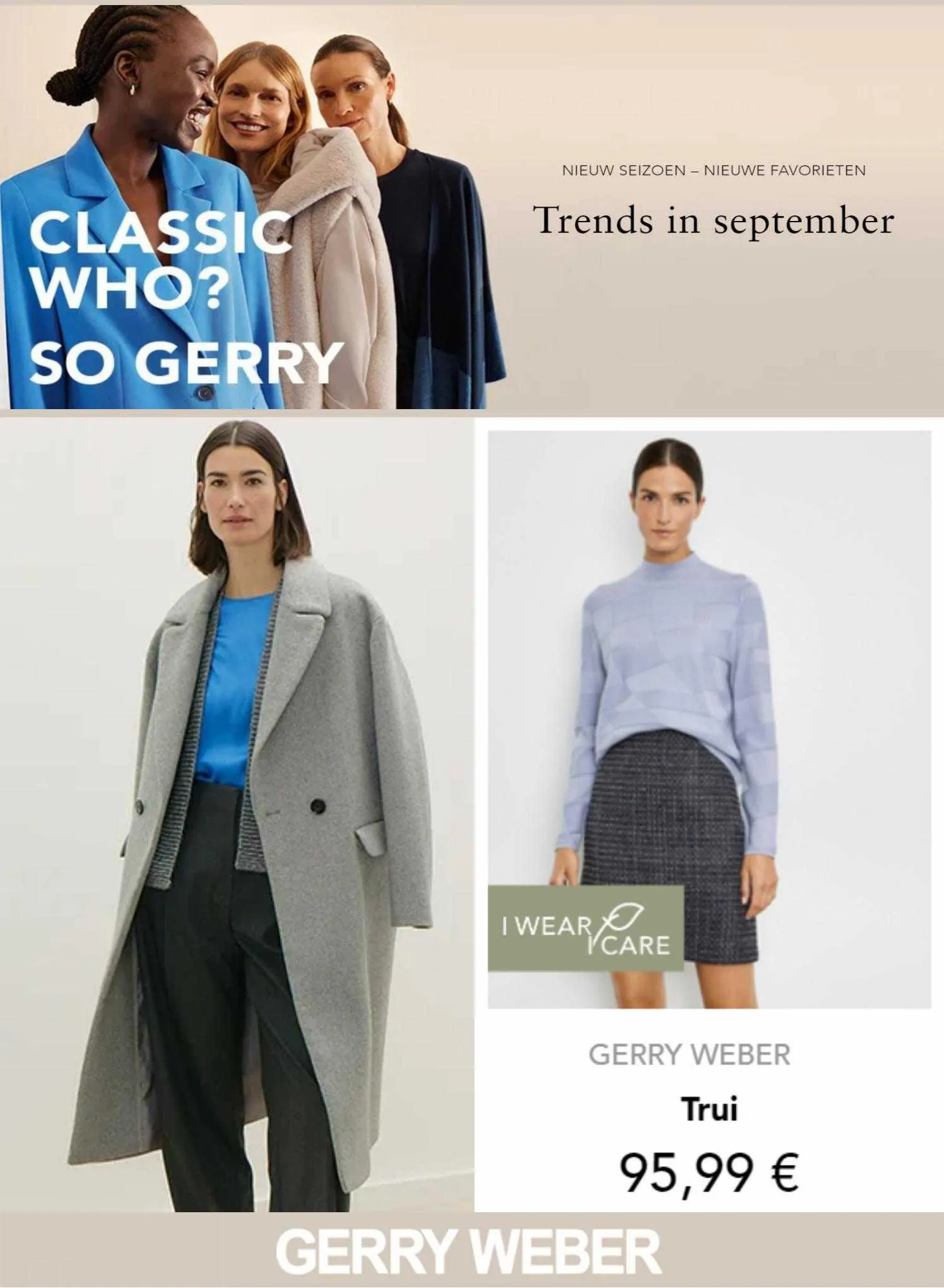 Gerry Weber Folder - 1