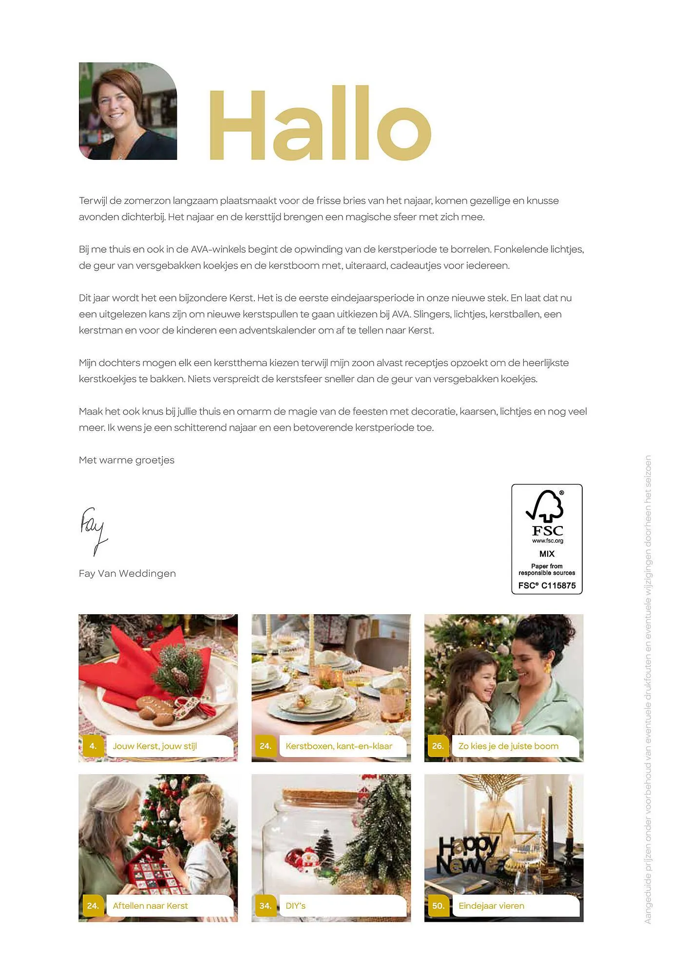 AVA Folder van 1 november tot 30 november 2023 - folder pagina 2