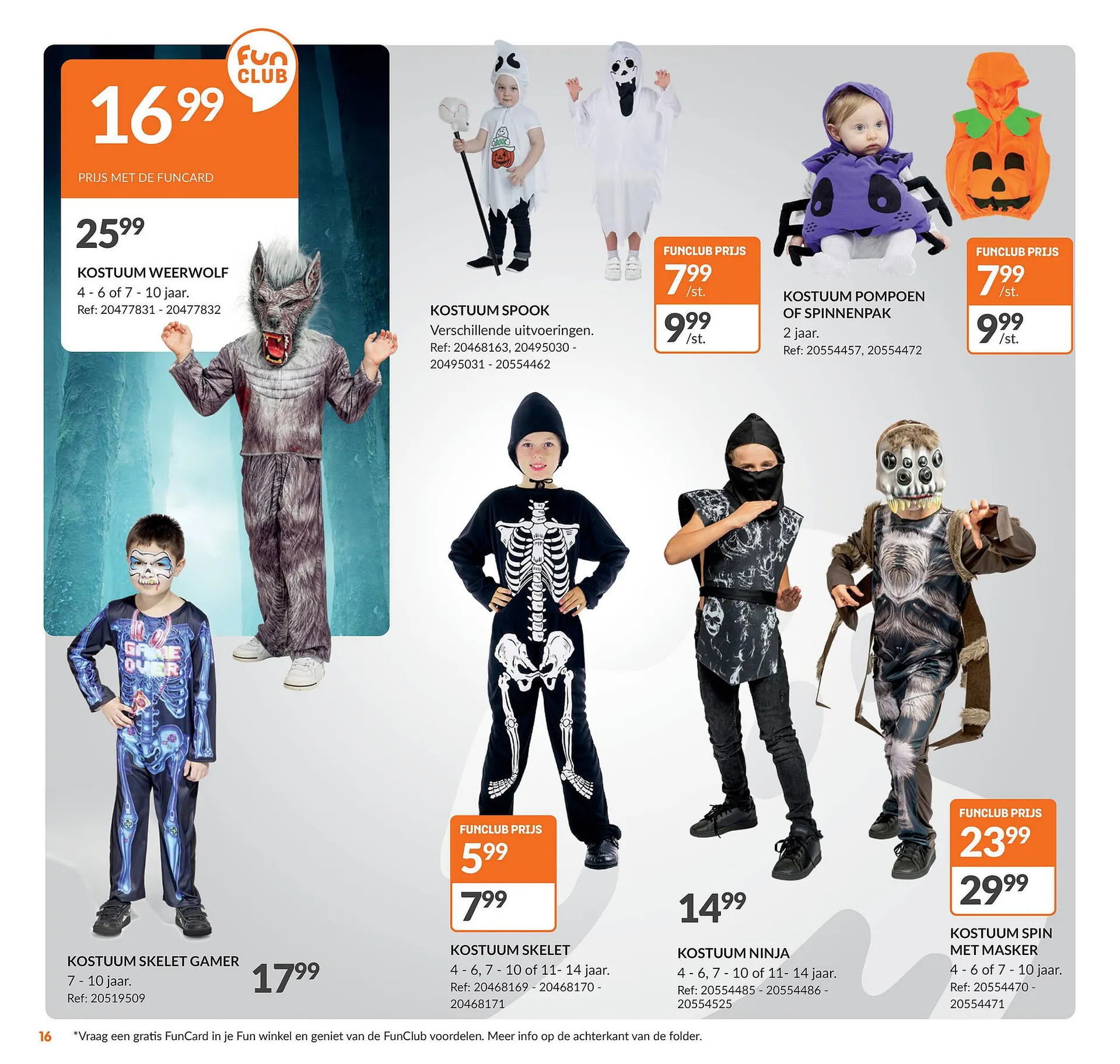 Fun folder van 2 oktober tot 17 oktober 2023 - folder pagina 16