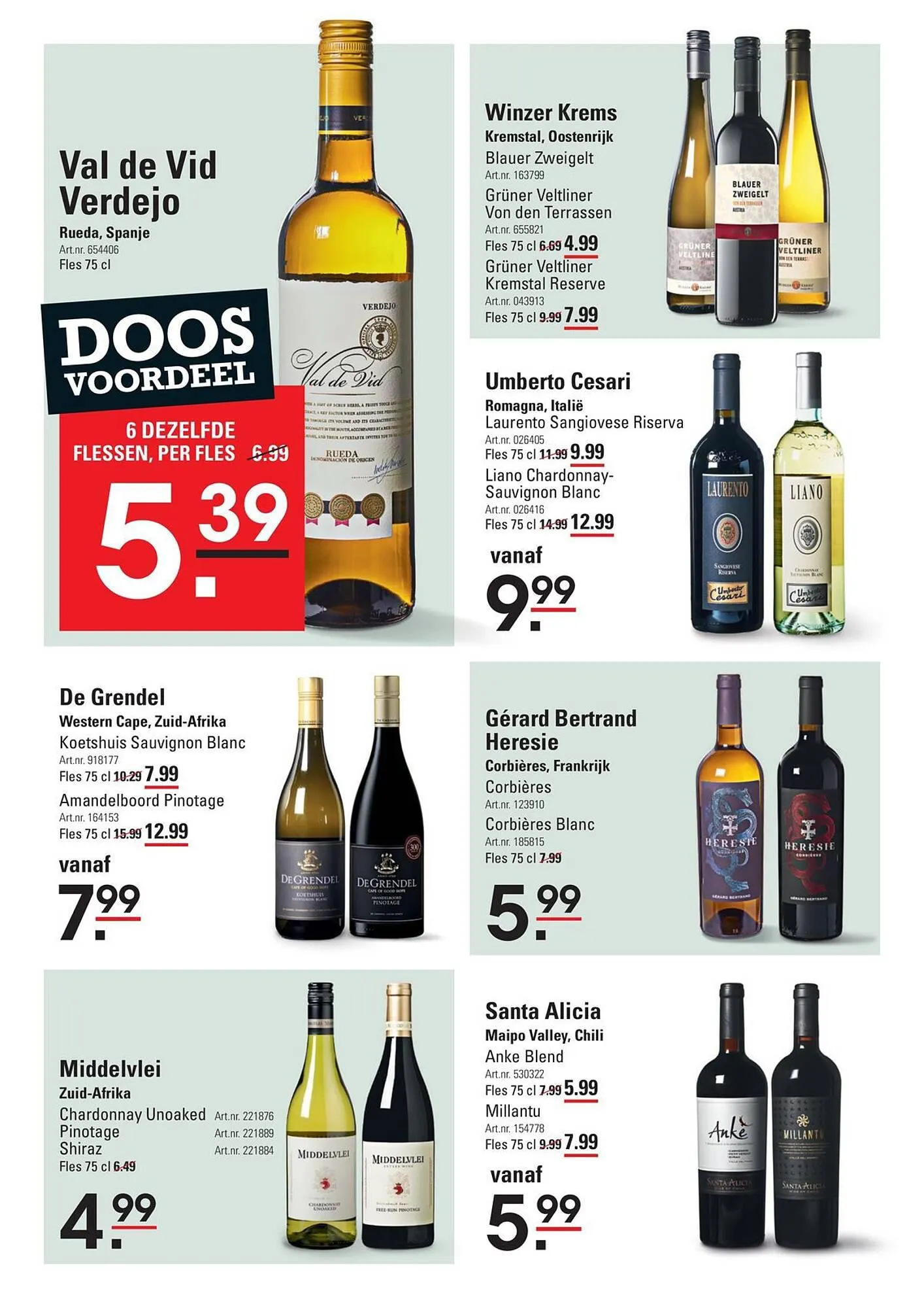 De Kweker folder van 16 november tot 4 december 2023 - Folder pagina 6