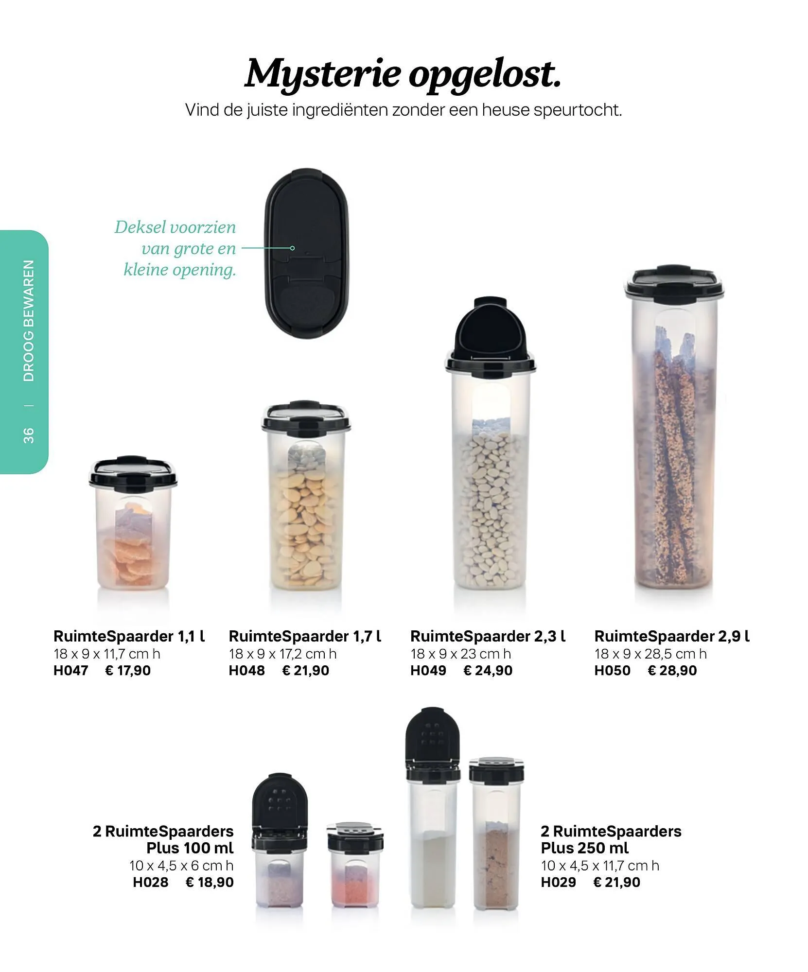 Tupperware Folder van 26 juli tot 26 juli 2023 - folder pagina 36