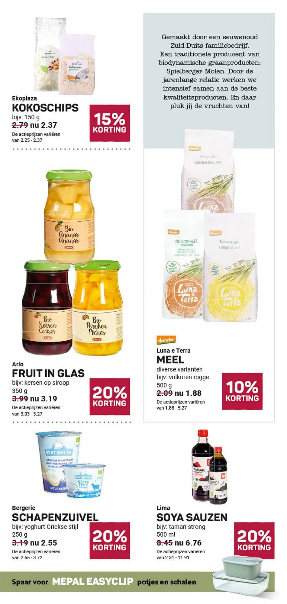 Ekoplaza Folder van 10 november tot 10 november 2023 - folder pagina 3