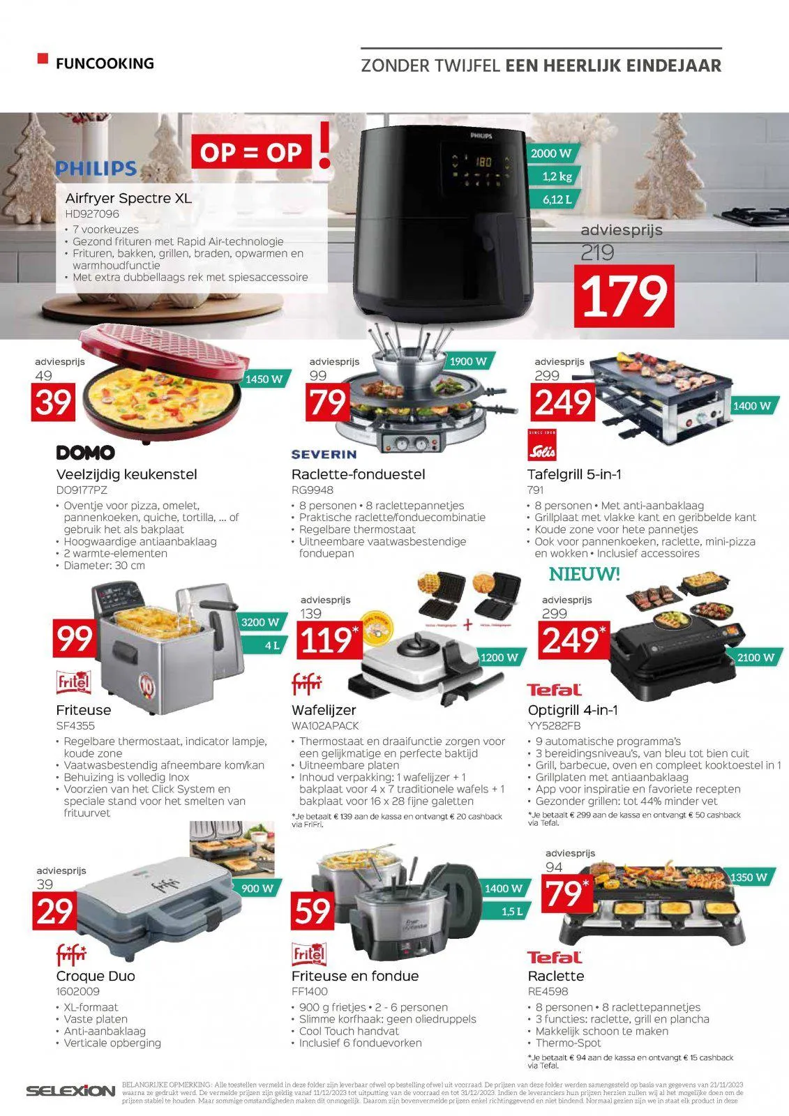 Selexion folder tot 01.01.2024 van 11 december tot 1 januari 2024 - folder pagina 4
