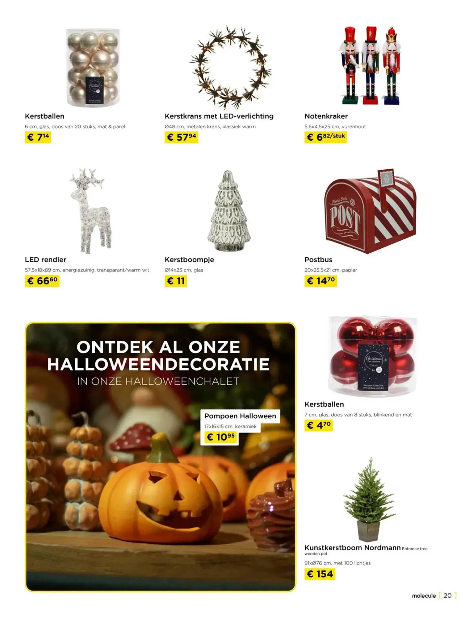 Molecule folder van 1 oktober tot 31 oktober 2023 - folder pagina 20