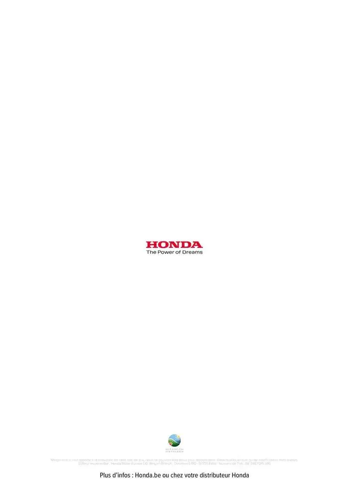 CR-V Full Hybrid van 27 september tot 31 oktober 2024 - folder pagina 4